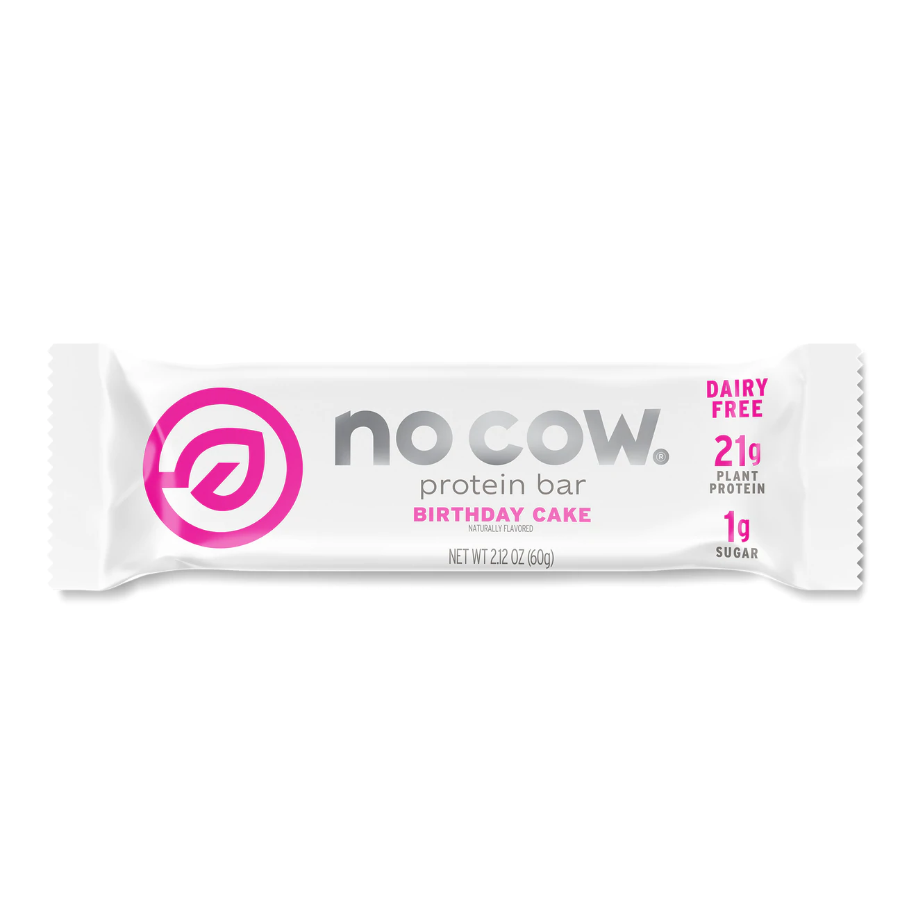 No Cow Bars Birthday Cake