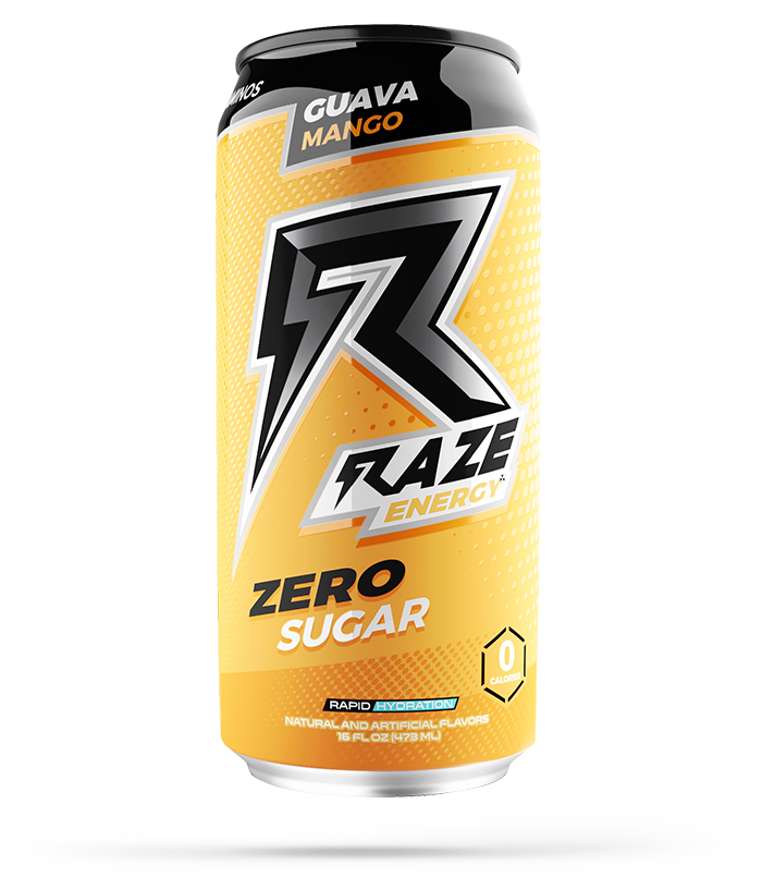 Raze Energy Guava Mango