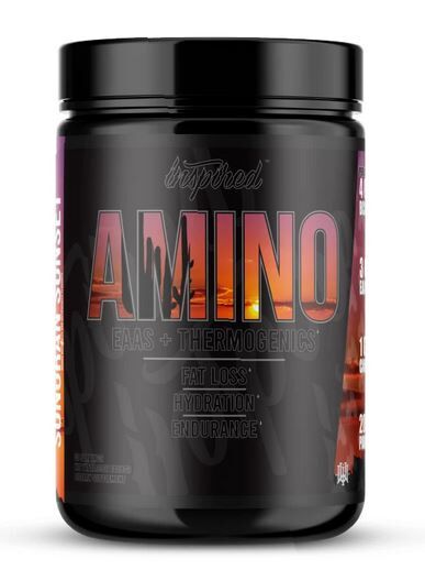 inspired Nutraceuticals Amino EAA + Thermogenics