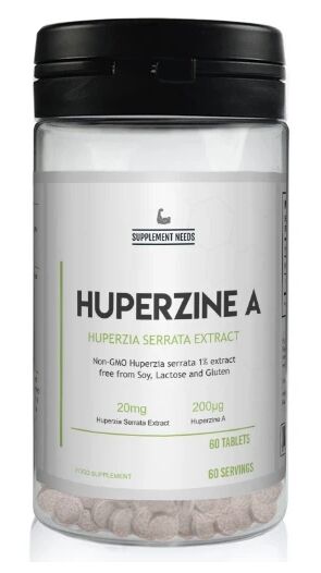 Supplement Needs Huperzine A