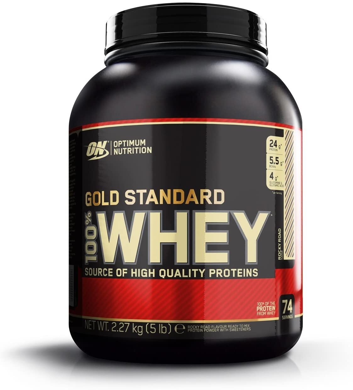 Optimum Whey Protein Gold Standard rocky road