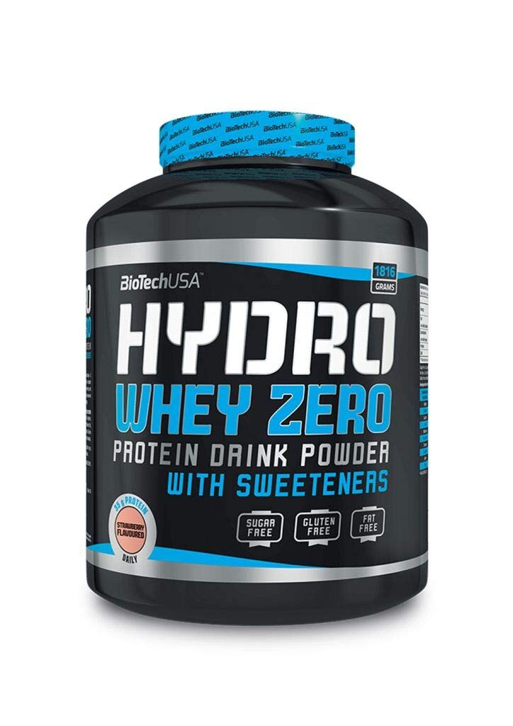 BioTech USA Hydro Whey Zero Strawberry