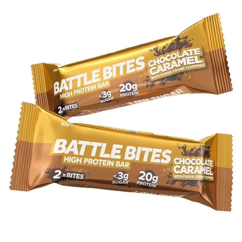 Battle Bites Bar Chocolate Caramel