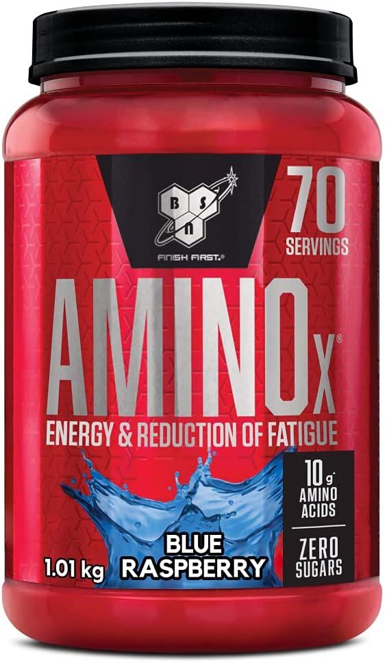 BSN Amino X 70 servings Blue Raspberry