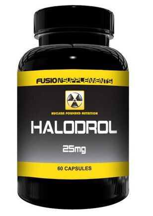 Fusion Supplements Halodrol