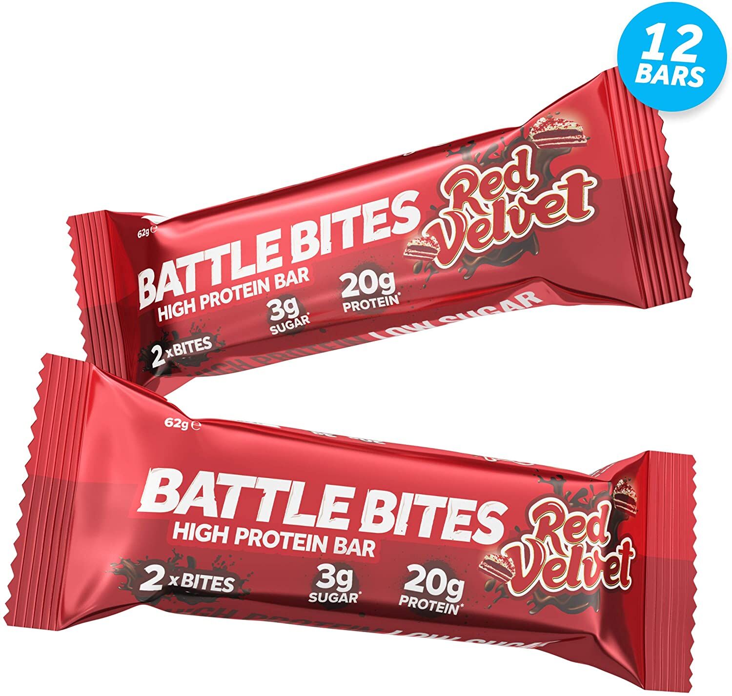 Battle Bites Bar Red Velvet