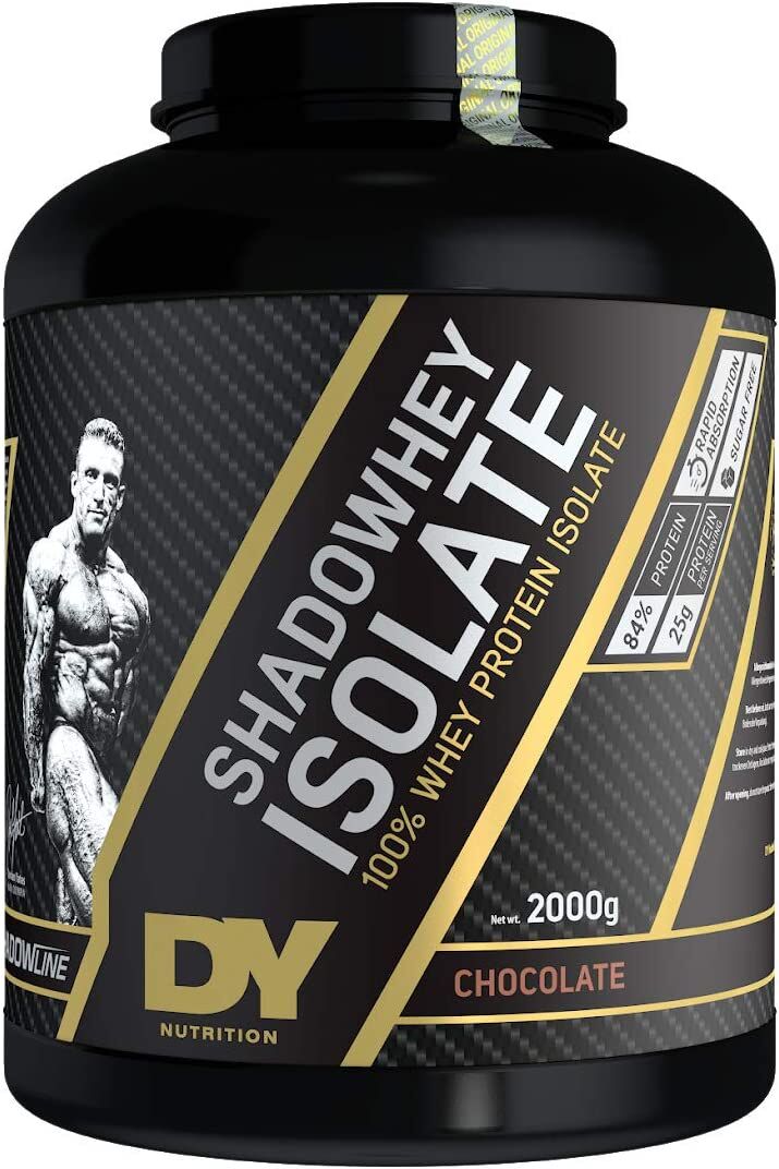 Dorian Yates Shadowhey Isolate Chocolate