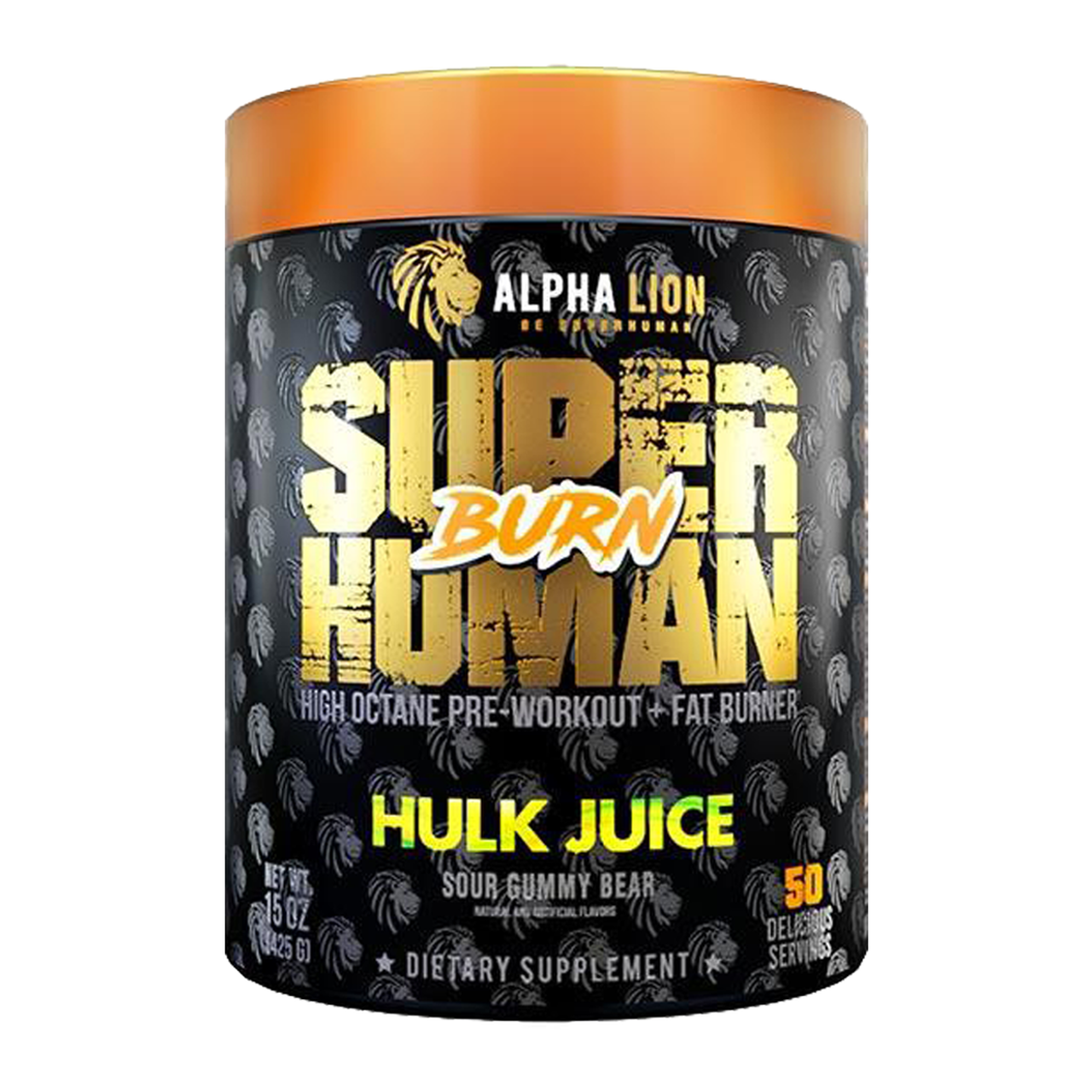 Alpha Lion Superhuman Burn Hulk Juice