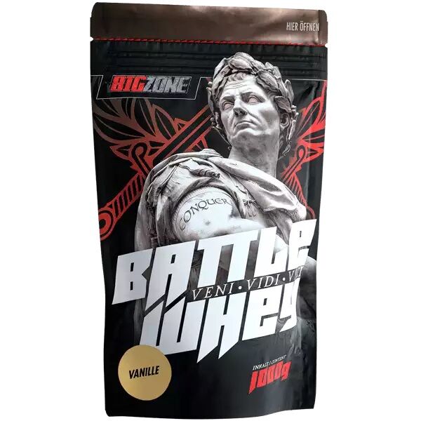 Big Zone Battle Whey 1000g Vanilla