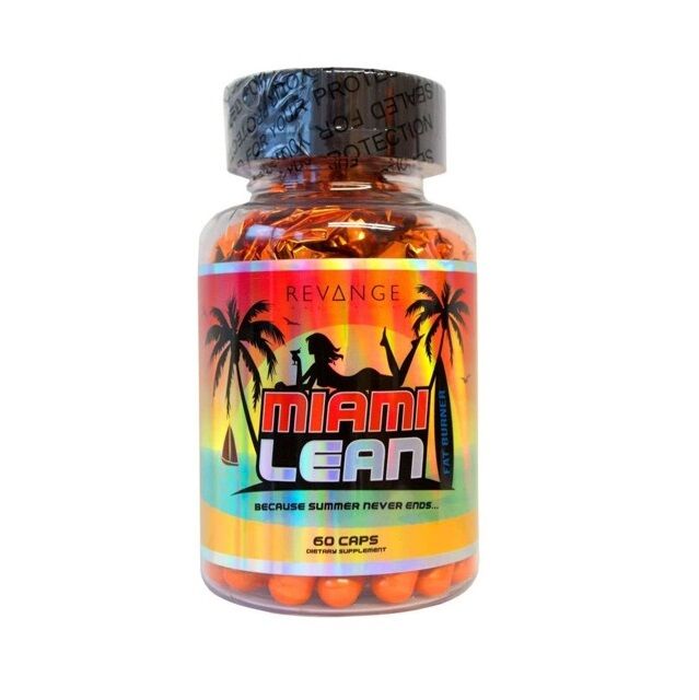 Miami Lean 60 Kapsseln