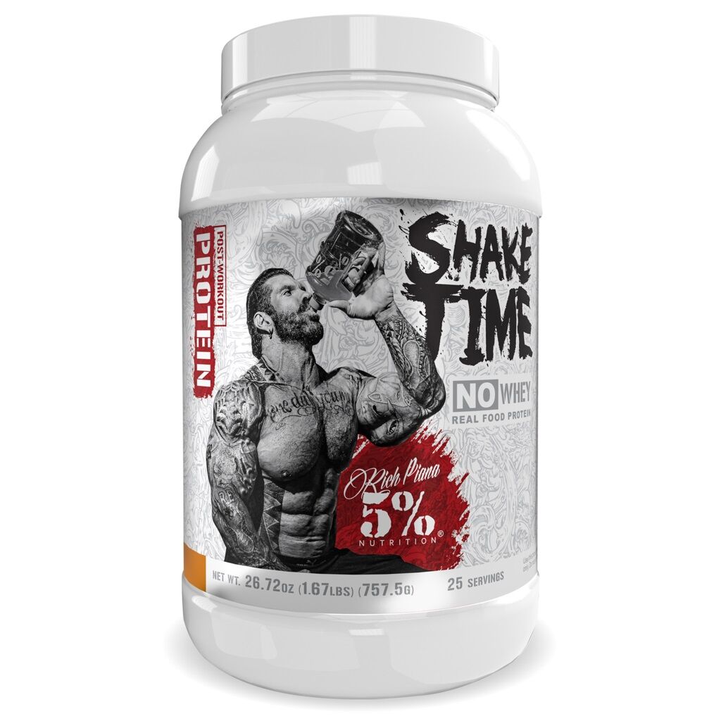 Shake Time Real Food Protein Powder Vanilla Cinnamon