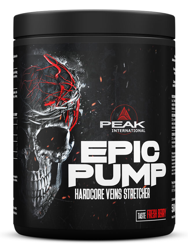 Peak Epic Pump Fresh Berry