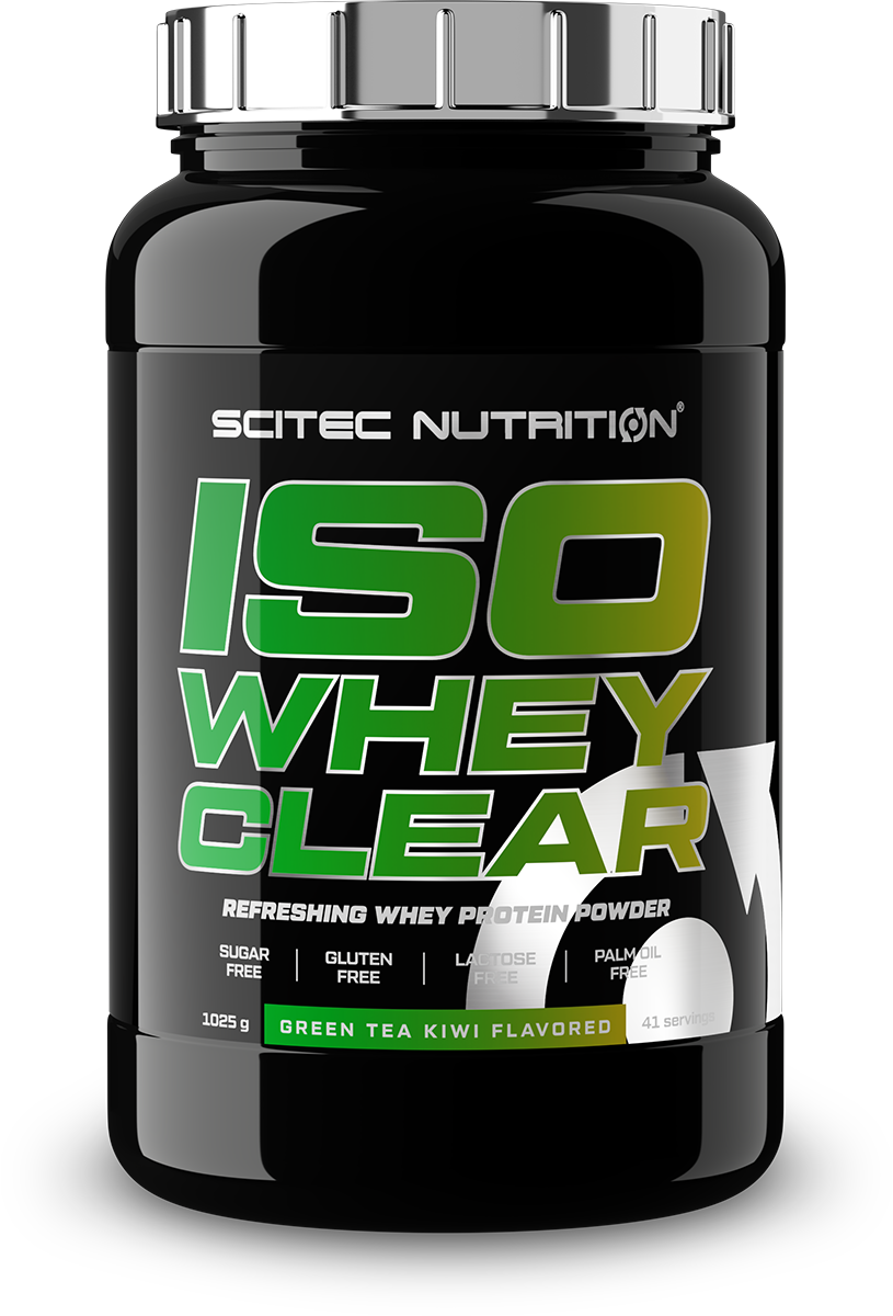 Scitec IsoClear Protein Green Tea Kiwi