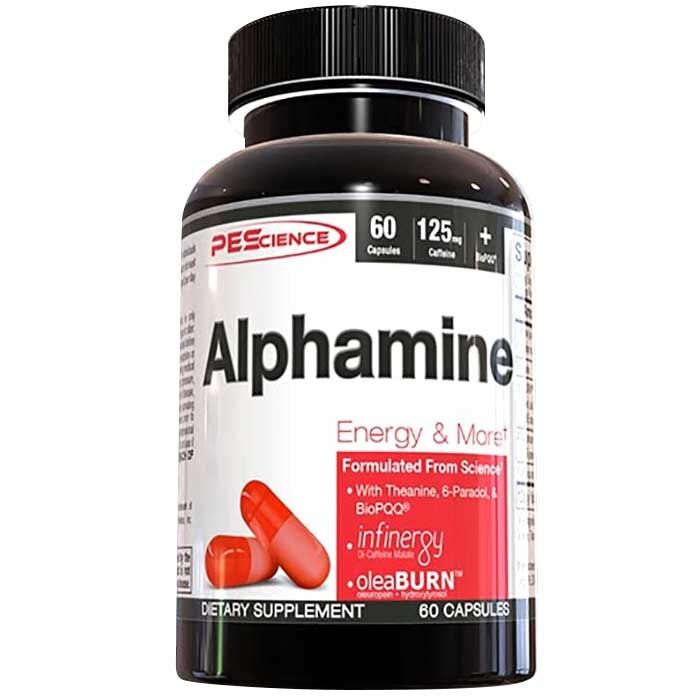 PEScience Alphamine Kapseln