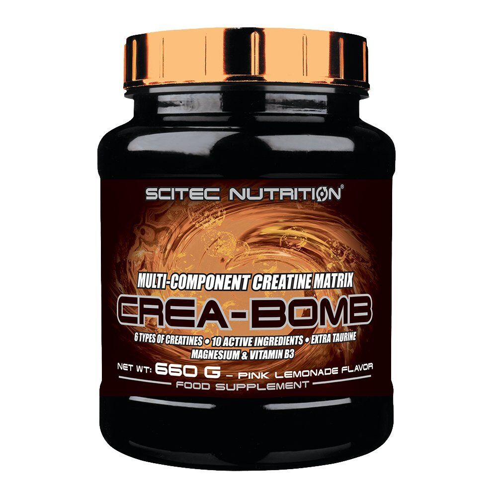 Scitec Crea-Bomb pink limonade