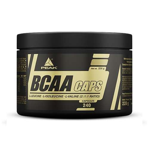 PEAK BCAA Caps