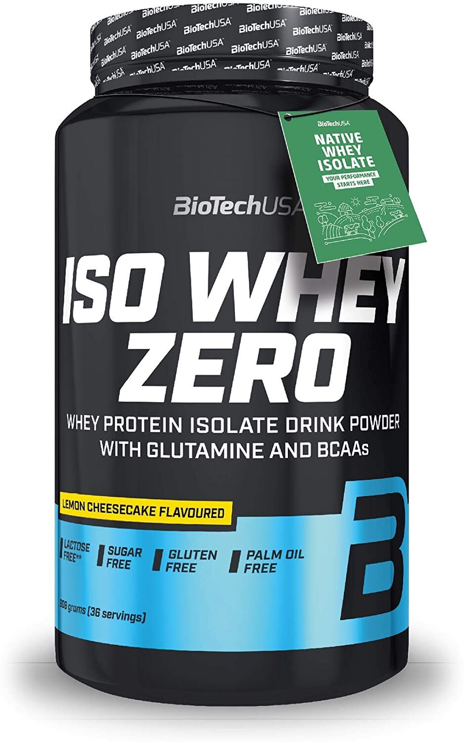 Biotech Iso Whey Zero Lemon Cheesecake 908 g