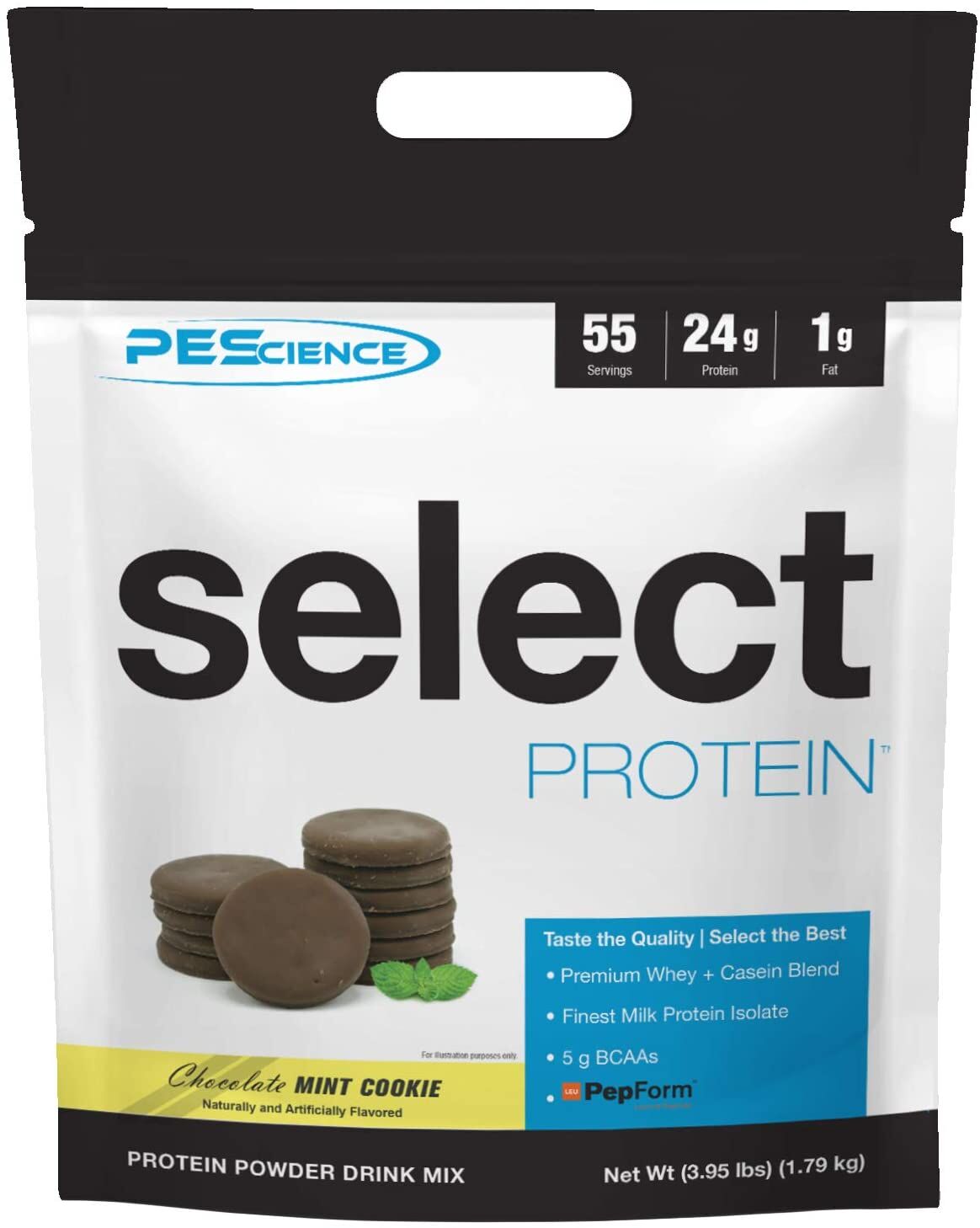 PES Select Protein Mint Cookie US Formula