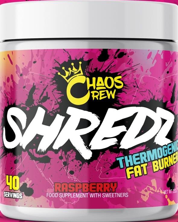 Chaos Crew Chaos Shredz Raspberry