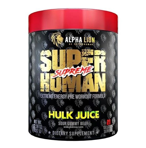 Alpha Lion SuperHuman Supreme Hulk Juice