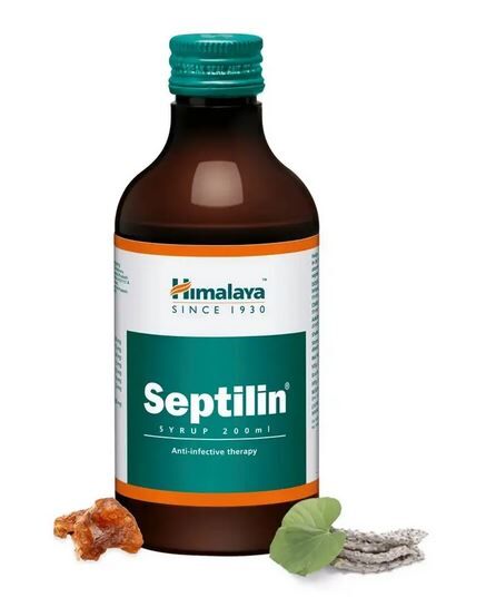 Himalaya Septilin Syrup