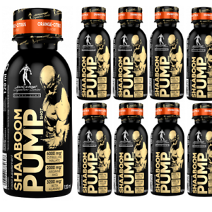 Shaaboom Pump Shot 120ml Orange Citrus