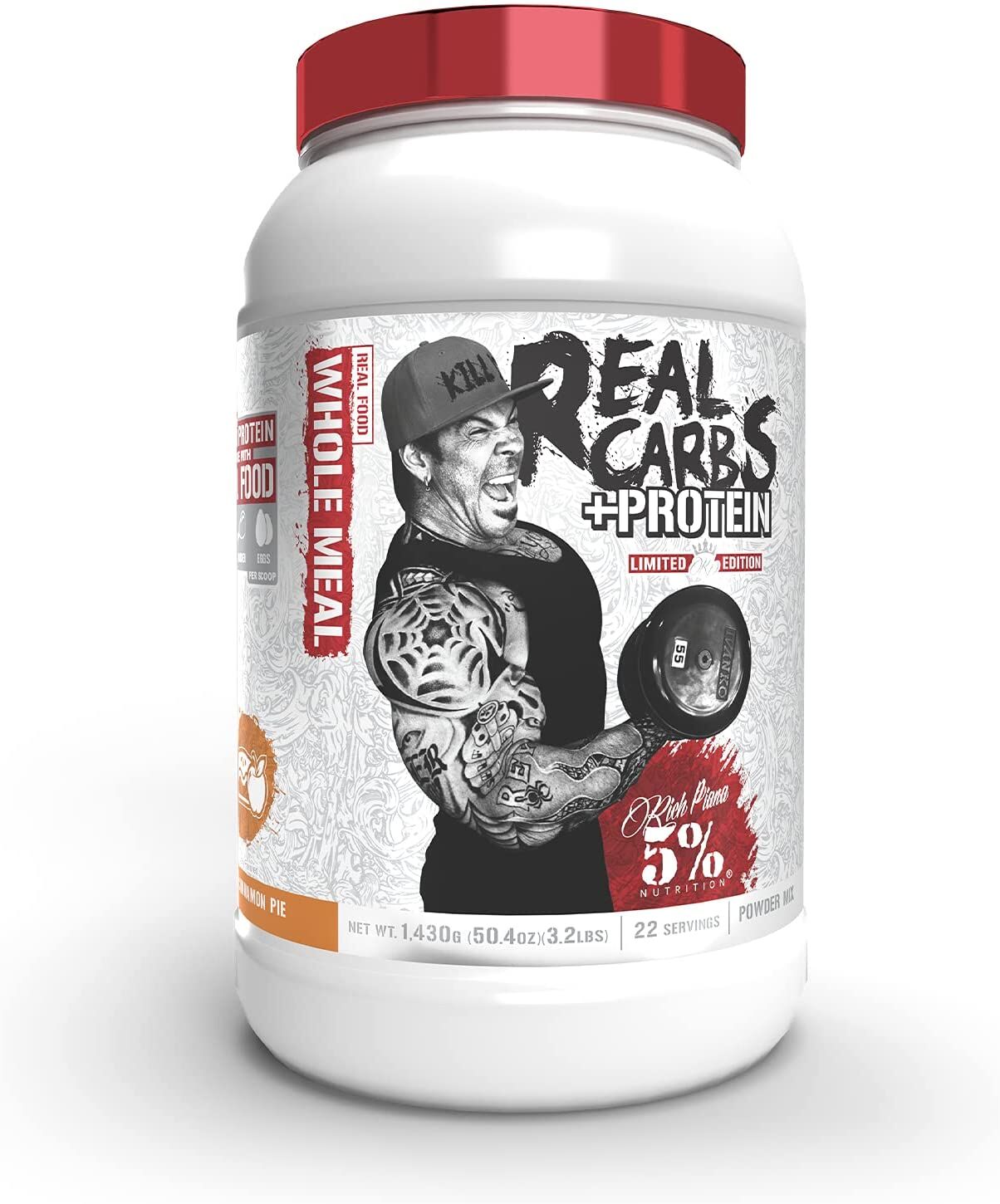 Rich Piana Real Carbs & Protein 