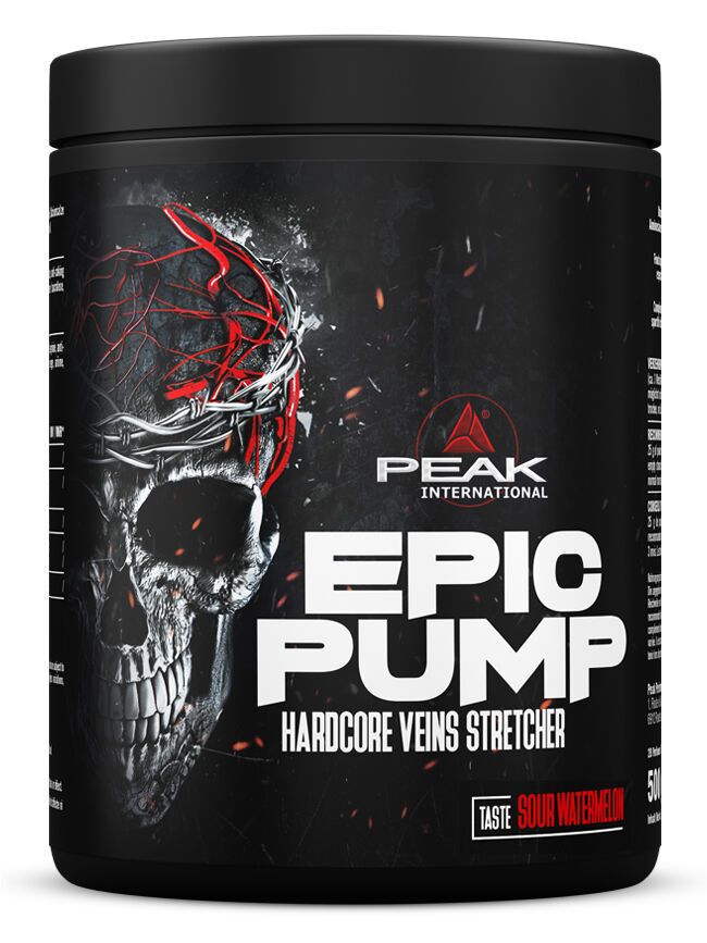 Peak Epic Pump Sour Watermelon