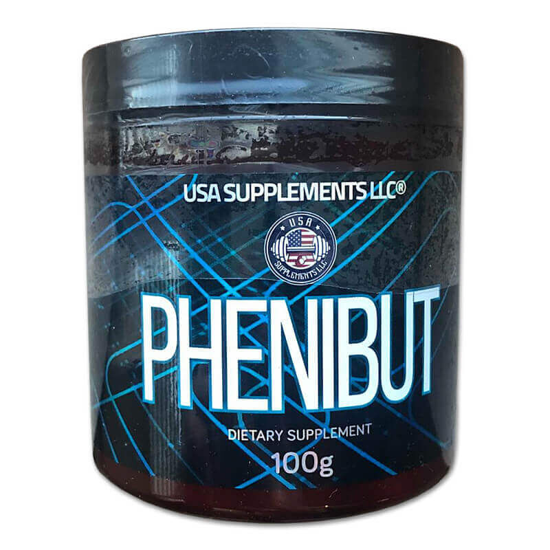 USA Supplements Phenibut Pulver 100g