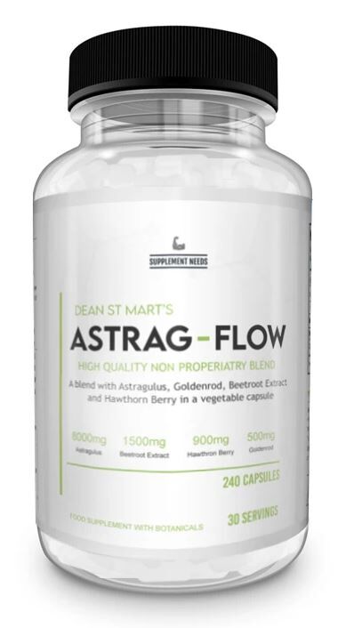 Supplement Needs Astrag Flow