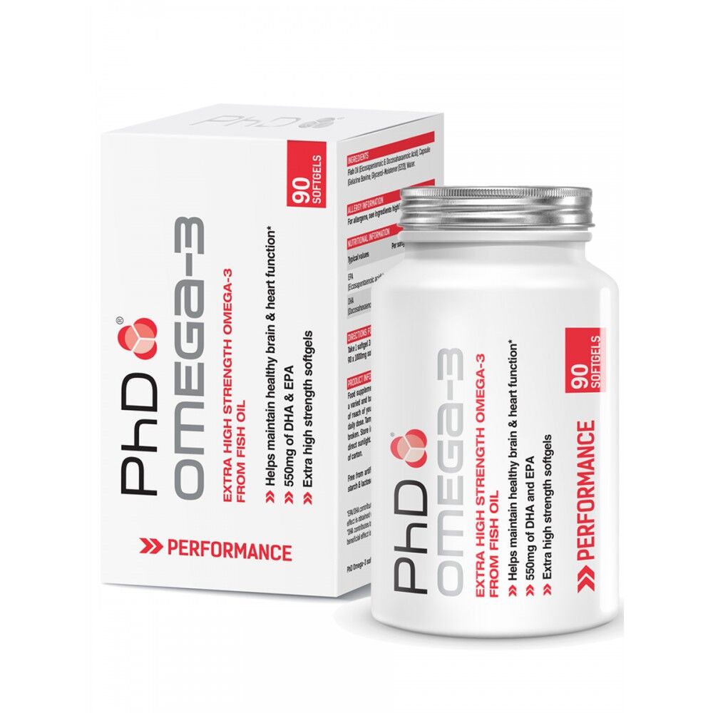 PhD Nutrition Omega-3