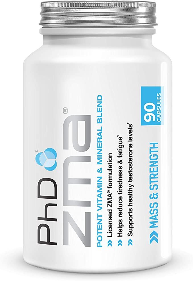 PhD Nutrition ZMA