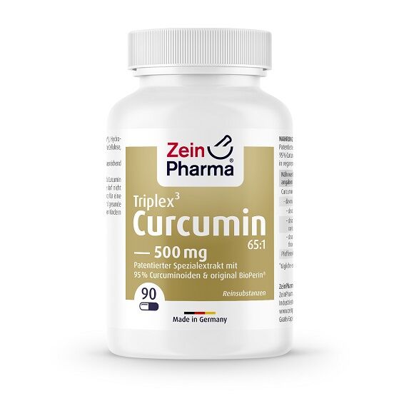 Zein Pharma Curcumin TripleX