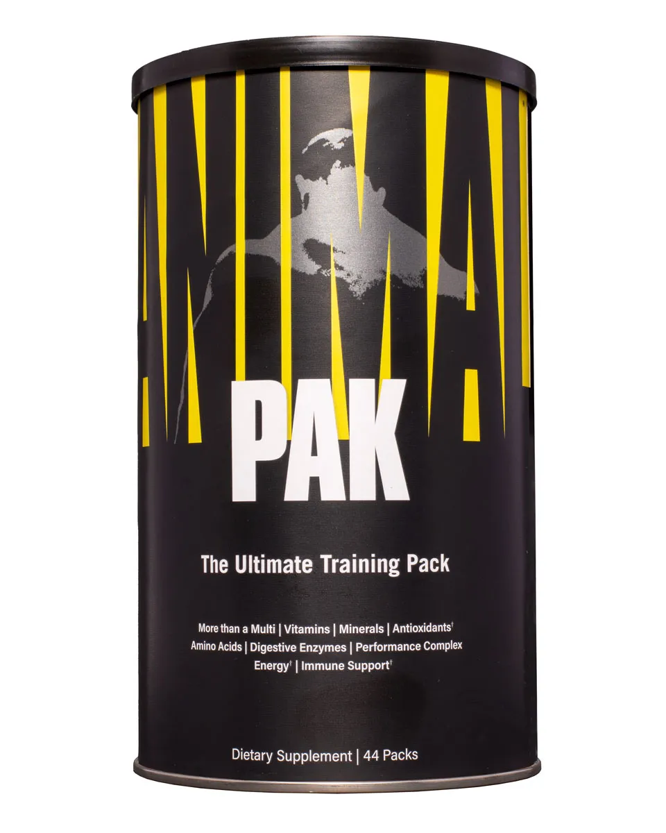 Universal Animal Pak 44