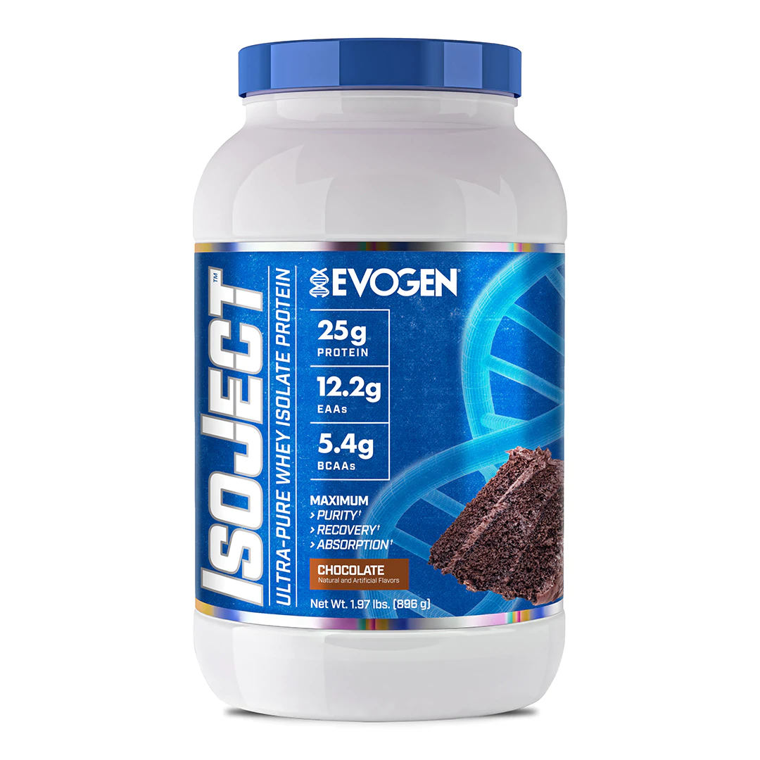 Evogen Nutrition Isoject Chocolate