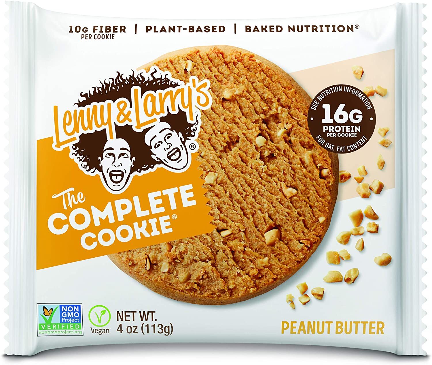 Lenny and Larry's The Complete Cookie Peanut Butter