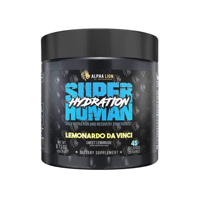 Alpha Lion Hydration Lemomardo Da Vinci