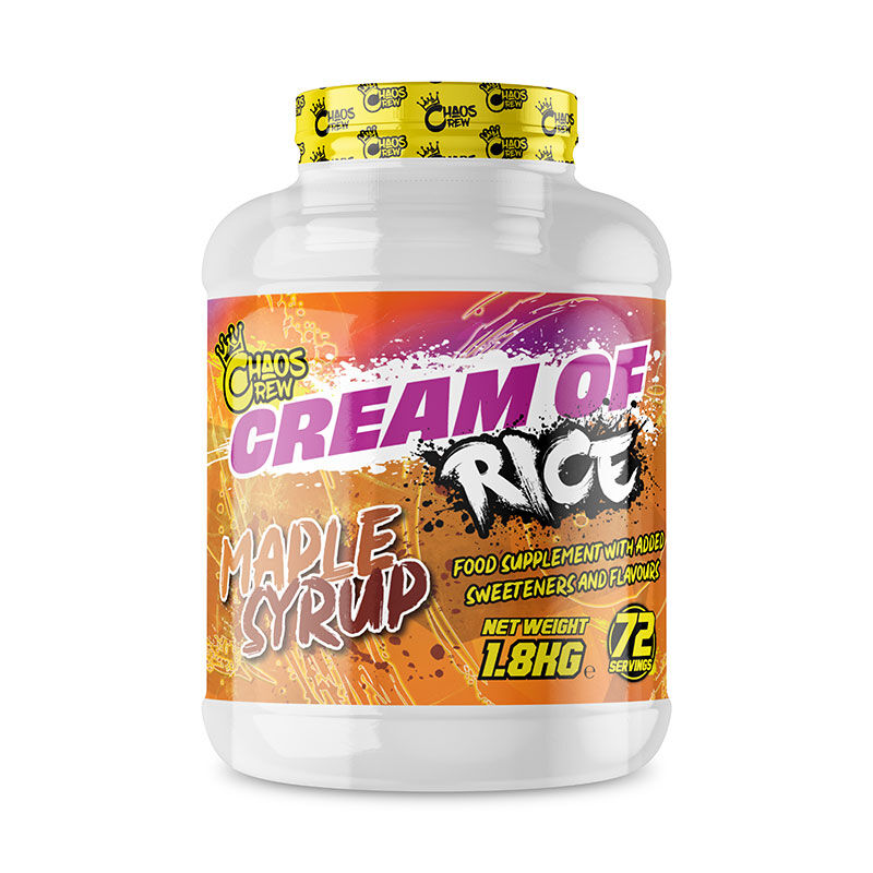 Chaos Crew Cream of Rice Maple Syrup