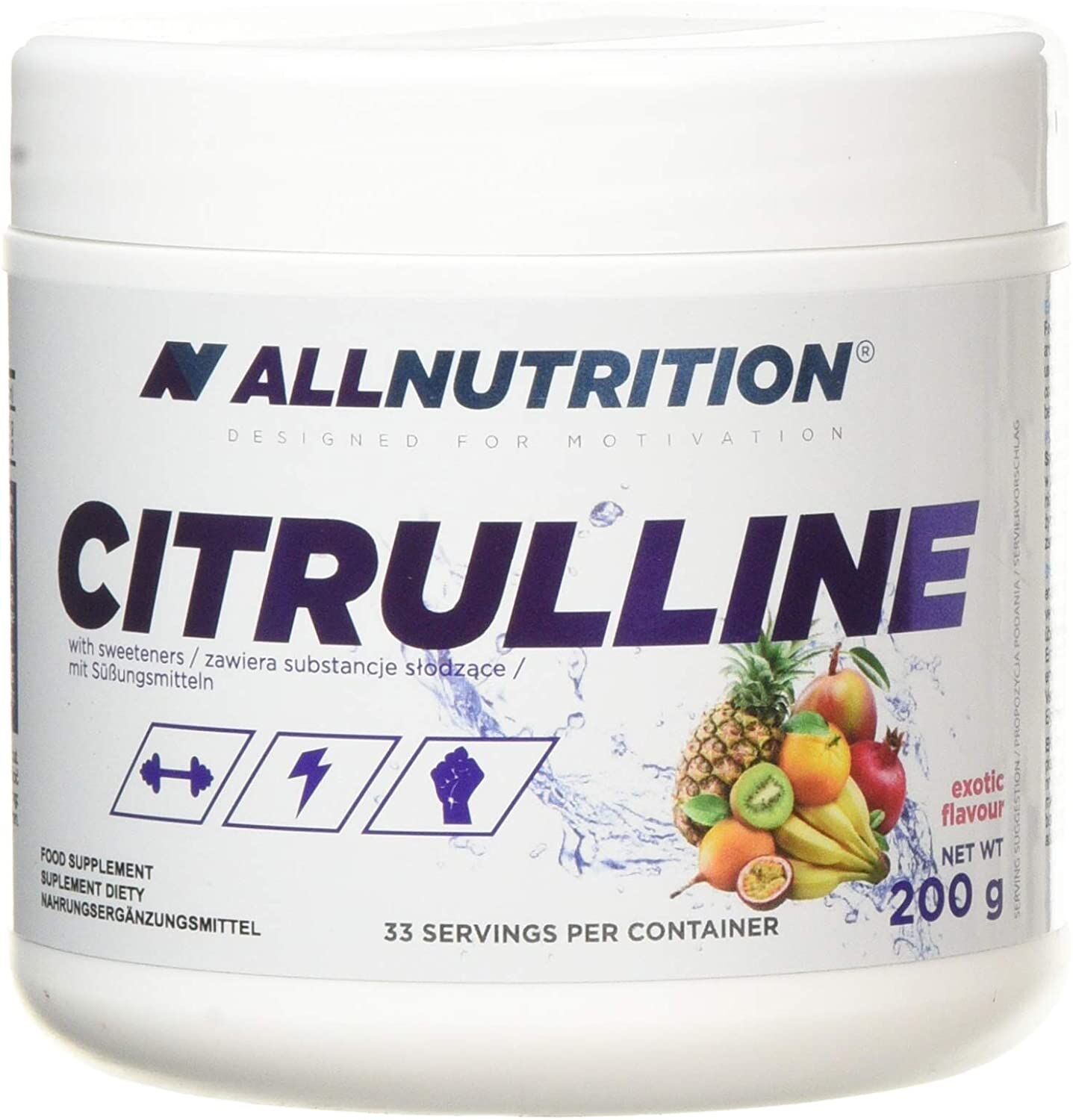 Allnutrition Citrulline Exotic