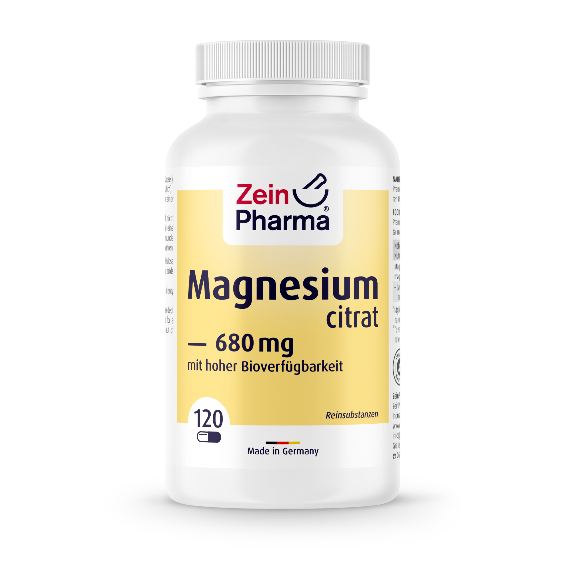  Zein Pharma Magnesium Citrate 