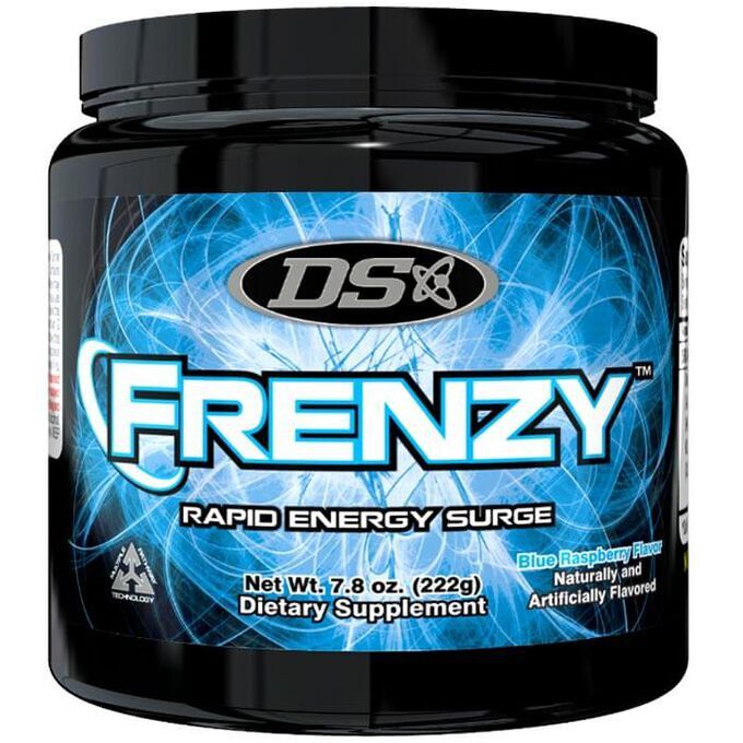 Driven Sports Frenzy Blue Raspberry