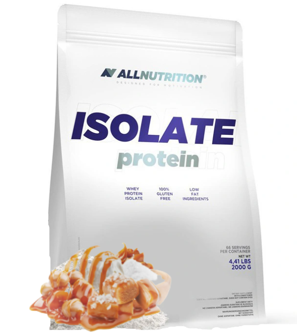 All Nutrition Isolate Protein 908g Caramel