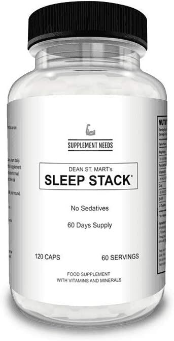  Supplement Needs Sleep Stack 