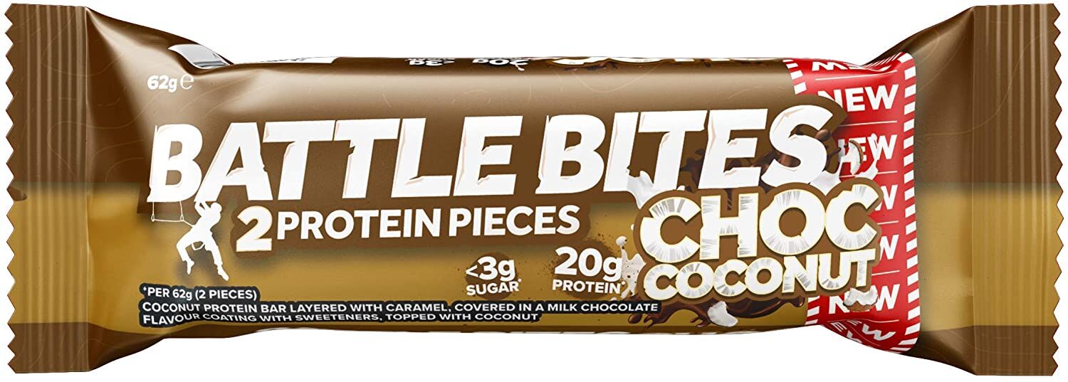 Battle Bites Bar Chocolate Coconut