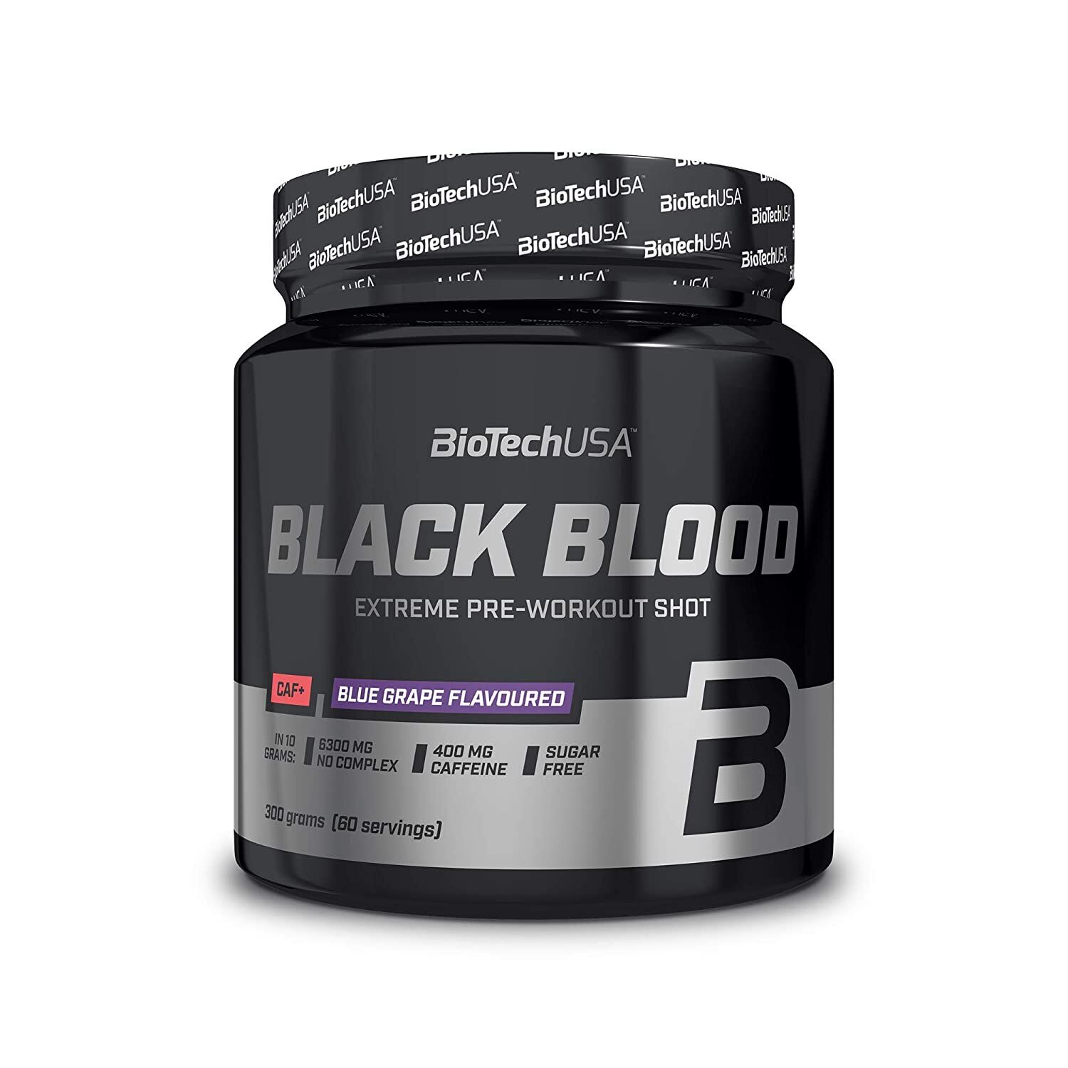 BioTech USA Black Blood CAF+ Blue Grap