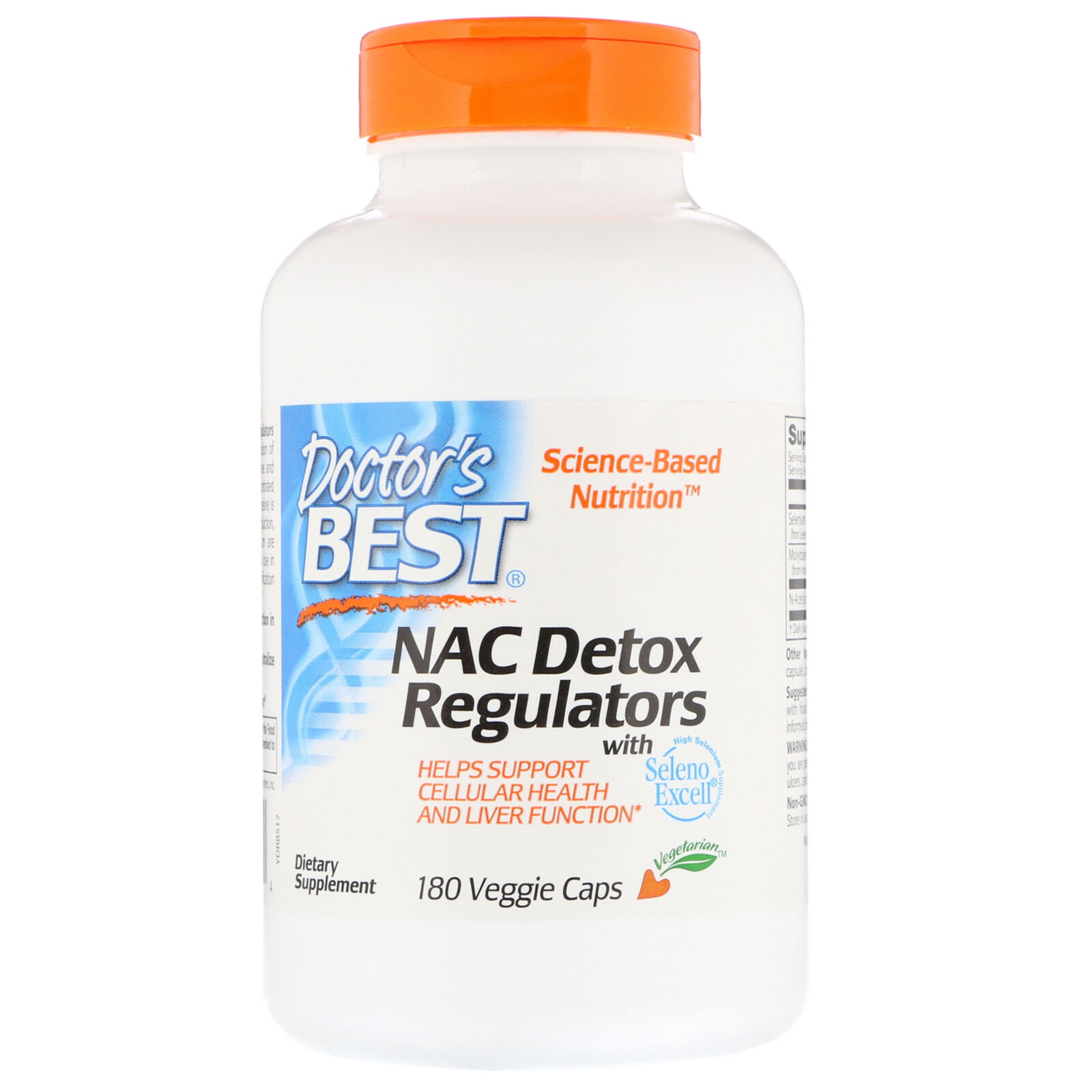 NAC Detox Regulators 180 veggie Kapseln